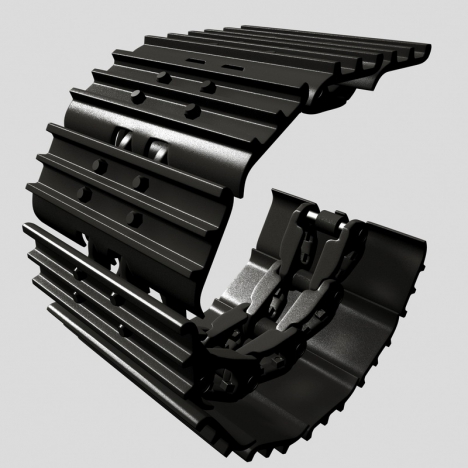 Новые гусеницы бренда ЧАЗ ТМ для экскаваторов зарубежного производства
