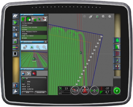 Технологии точного земледелия от AGCO-RM