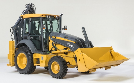 Экскаваторы-погрузчики серии L John Deere демонстрируют новые стандарты грузоподъёмности и функциональности